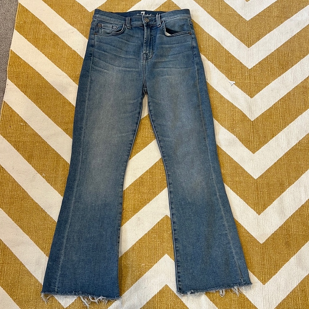 7 for All Mankind Highwaist Slim Kick